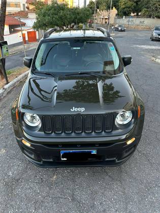 JEEP RENEGADE 1.8 16V FLEX 4P AUTOMÁTICO